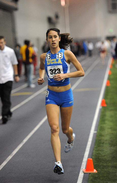 MPSF Championships 2.26.10 Washington University Seattle163.JPG - 2010 Mountain Pacific Sports Federation Indoor Track and Field Championships, February 26-27, Dempsey Indoor, Seattle, WA.